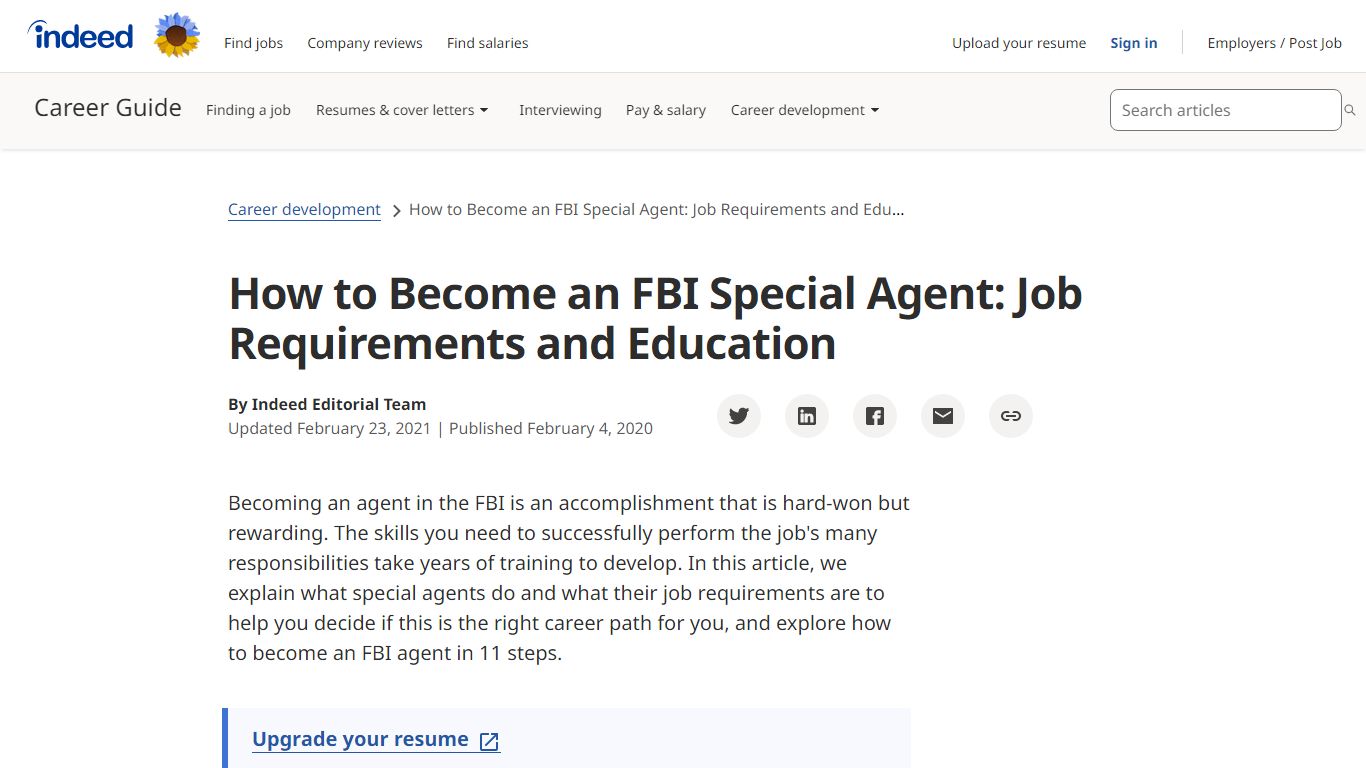 How to Become an FBI Special Agent: Job Requirements and ... - Indeed